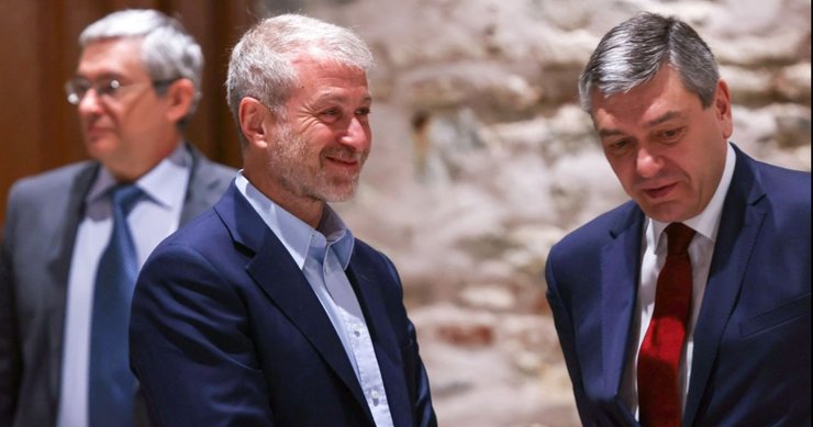 Роман Абрамович в Турции, источник: Anadolu Agency