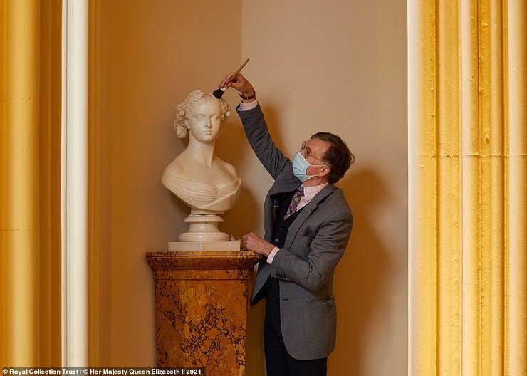 виндзорский замок, уборка