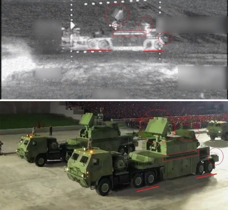 парад зрк, рлс,