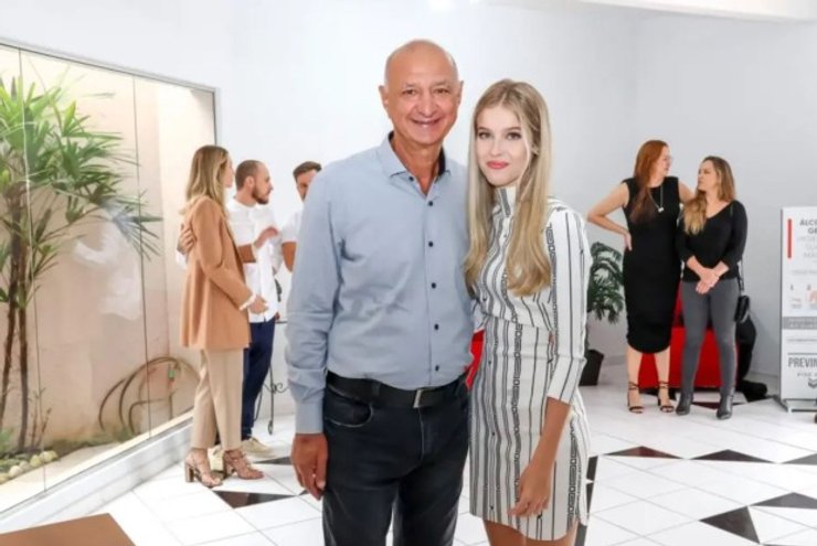 Бразильский мэр с женой