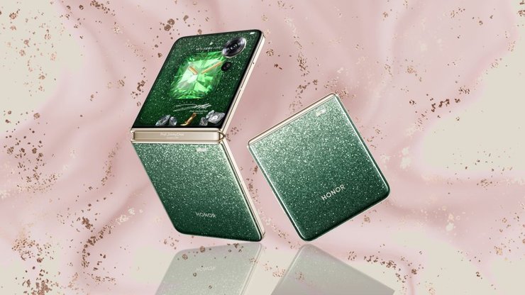 флагманский складной смартфон