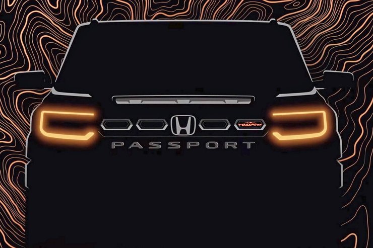 Honda Passport, новая Honda Passport, кроссовер Honda, Honda Passport 2025, Honda Passport 2025