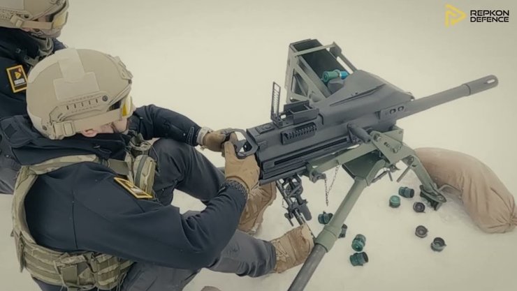 Гранатомет RDS40-AGL, зброя