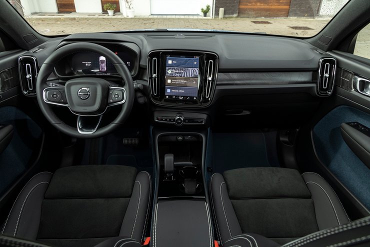 Volvo C40 Recharge, Volvo C40, новый Volvo C40 Recharge, Volvo C40 2022, электромобиль Volvo C40 Recharge