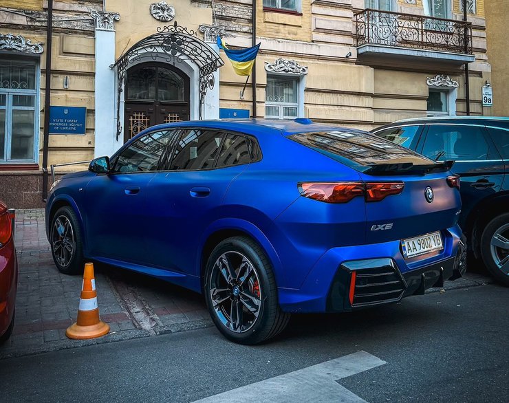 BMW X2, BMW X2 2024, кросовер BMW, електромобіль BMW