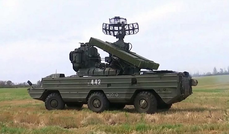 ЗРК Оса-АКМ