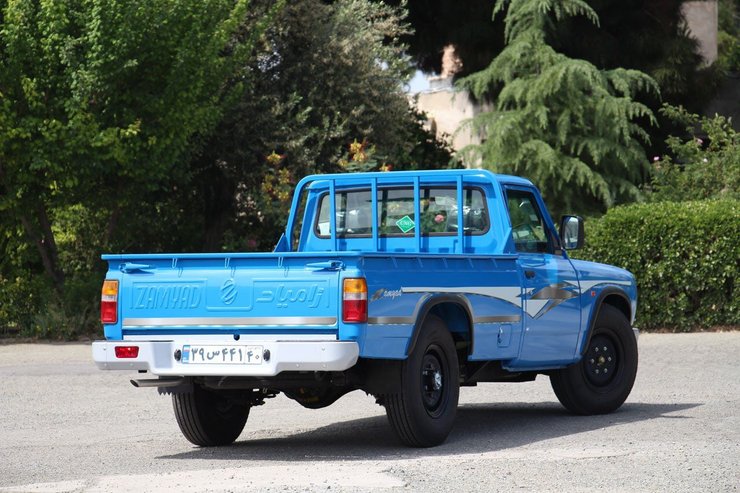 Zamyad Z24, пікап Kifaru, Nissan Junior, пікап Nissan, іранське авто