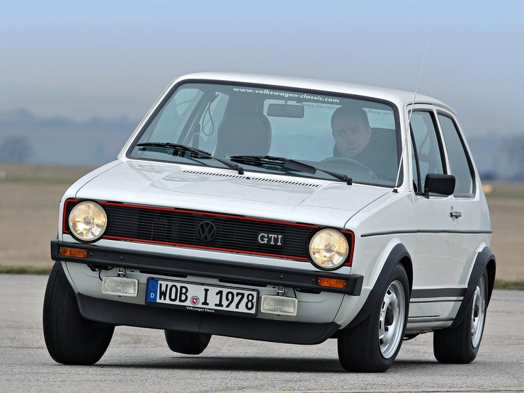 Volkswagen Golf GTI, Volkswagen Golf, історія Volkswagen Golf, VW Golf, новий Volkswagen Golf