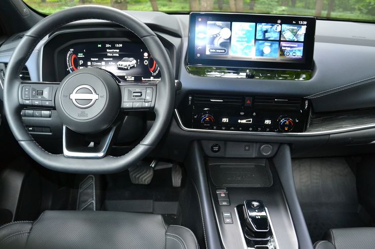 Nissan Qashqai e-Power, Nissan Qashqai, новый Nissan Qashqai, гибрид Nissan Qashqai