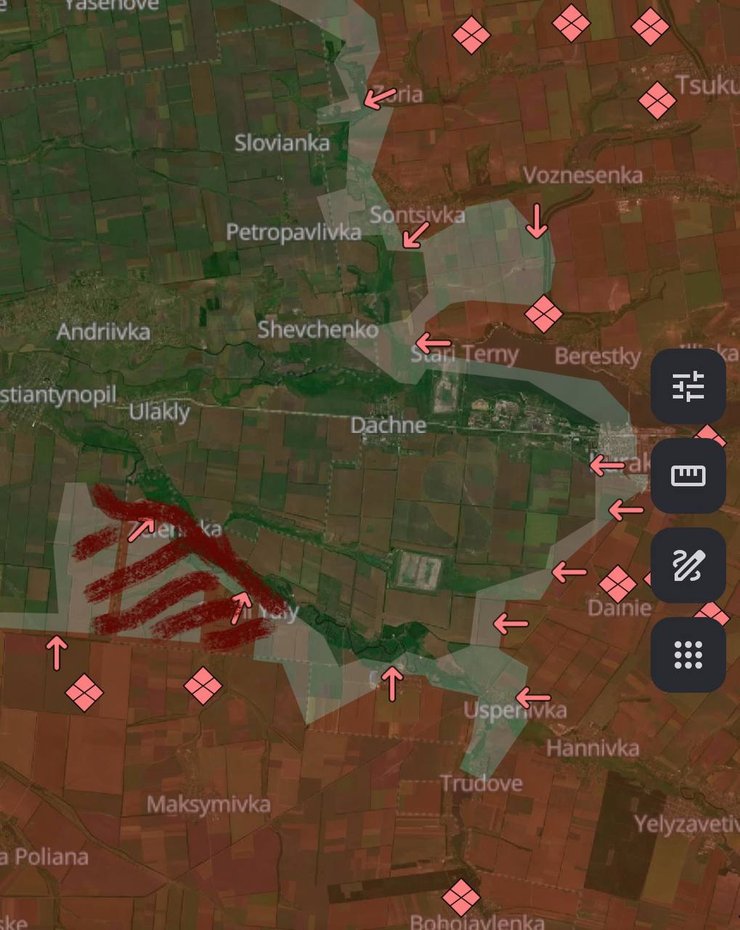 Курахівський напрямок, Макарівка, Макарівка Курахове, Курахове, Донецька область