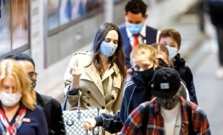 анджелина джоли, дети, джоли дети