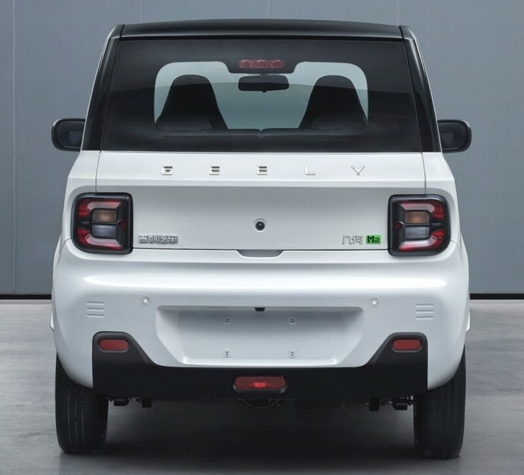 Geely Geometry M2, Geely Geometry, Geometry M2, электромобиль Geely, новый Geely Geometry M2