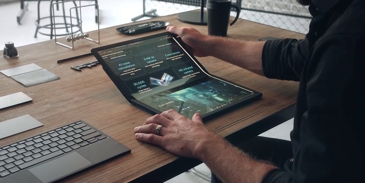 Asus Zenbook 17, Asus, Zenbook 17, ноутбук