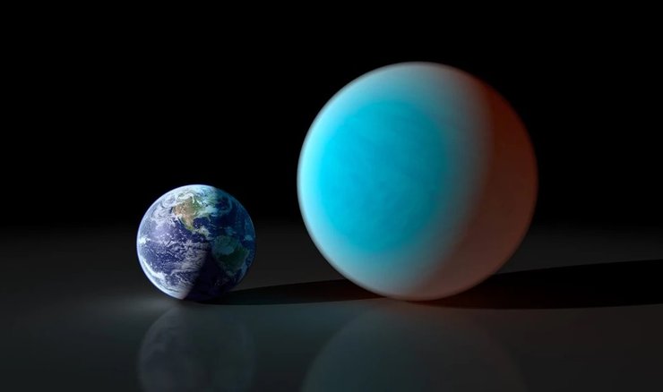 экзопланета, самые странные экзопланеты, алмазная планета