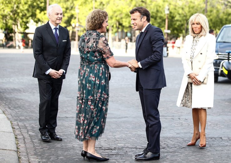 брижит макрон