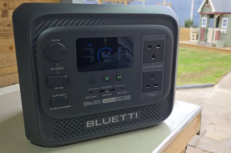 Зарядная станция Bluetti Elite 300 характеристики