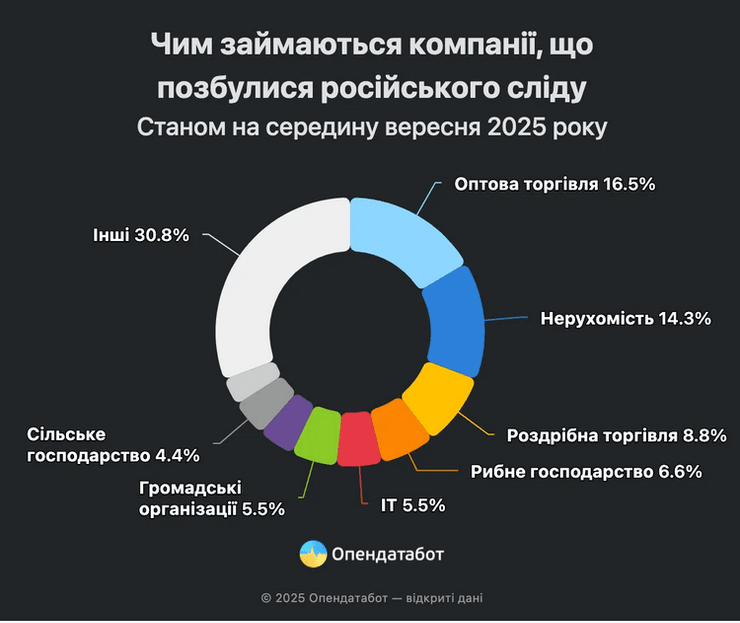 Чем занимаются компании, которые избавились от владельцев из РФ