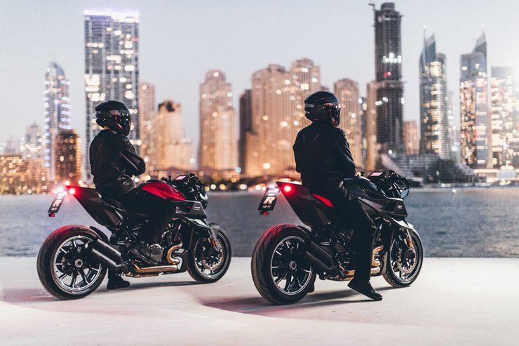 байк Brabus 1300 R, Brabus 1300 R, новый Brabus 1300 R, KTM 1290 Super Duke R Evo, мотоцикл Brabus