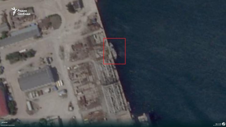 Взрывы в Крыму, буксир Сатурн, ГУР, 6 июня, морские дроны, Magura