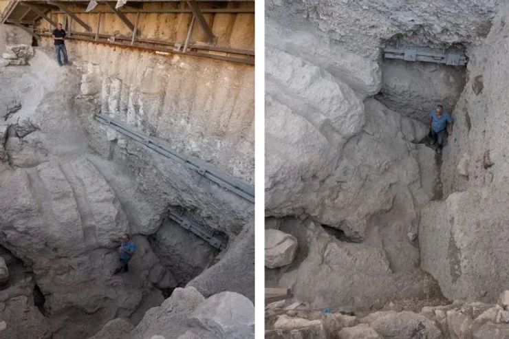 Єрусалим, ландшафт, долина, рів, район, місто, Перший Храм, Юдейське царство, скеля, схил, місто Давида, відкриття, археологи, археологія, історія, будівництво