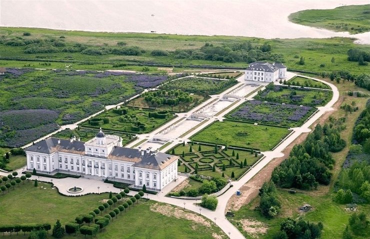 дом зияд манасир, зияд манасир, российский олигарх, дворец, самый дорогой дом россии