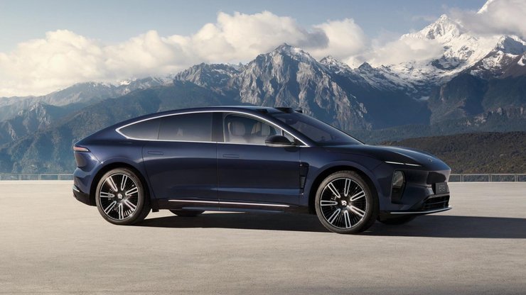 электромобиль Nio ET9, новый Nio ET9, электромобиль Nio, электромобиль Nio