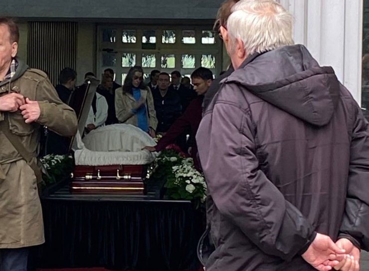 моисеев, похорон моисеев, катафалк, похороны