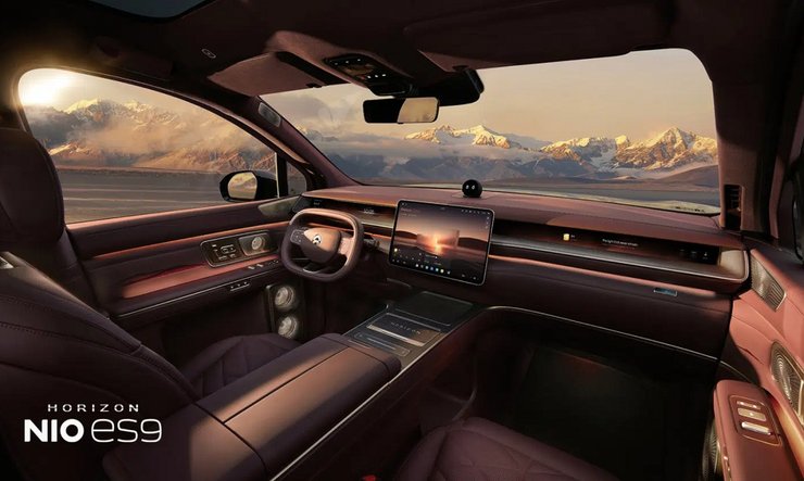 Салон Nio ES9