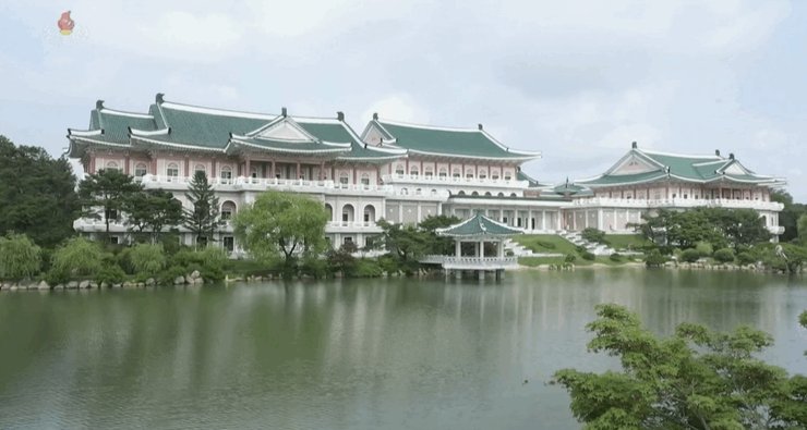 пхеньян палац для сі