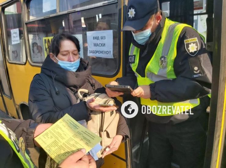 В Киеве проверяют документы после объявления локдауна