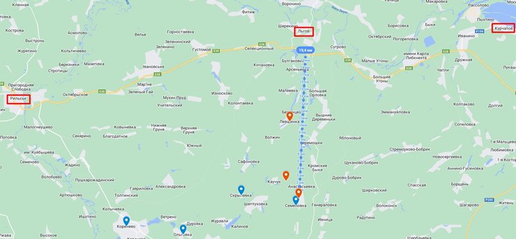 Прорыв в Курской области, Льгов, Минобороны РФ, 14 августа