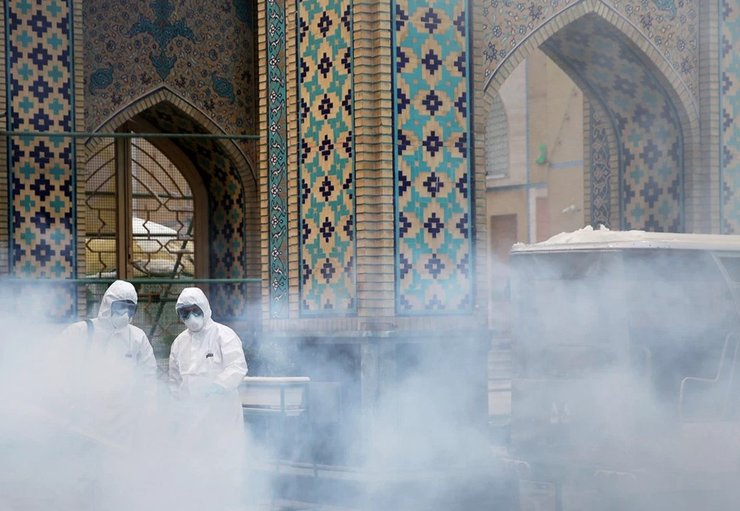 иран, коронавирус, святые места, святыни
