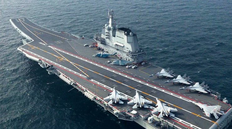 Кіатський авіаносець Шаньдун