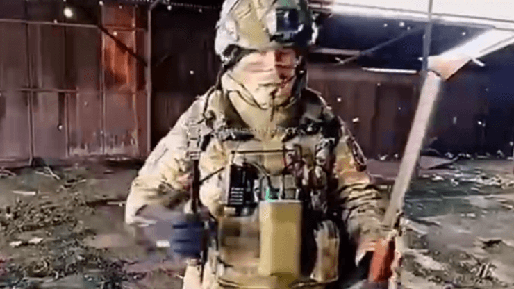 Російський військовий мобільний РЕБ