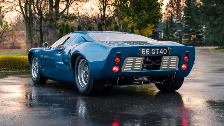 Ford GT40, Ford GT40 MkI, суперкар Ford, Ford GT40 1966