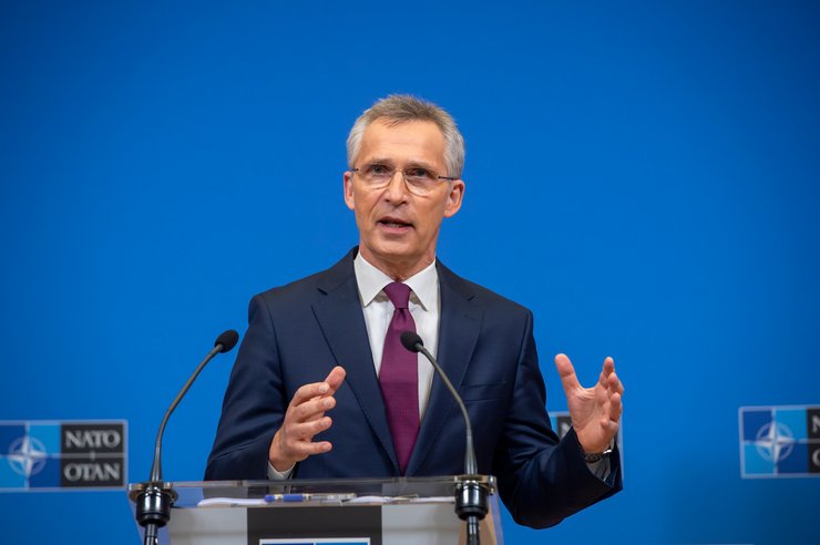 Йенс Столтенберг НАТО