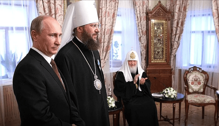 Паканич і Путін, антоній Паканич, Володимир Путін