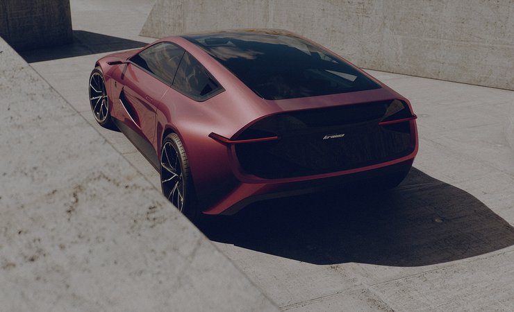 Український електромобіль, український суперкар, KRAINA 225, електромобіль KRAINA 225, суперкар KRAINA 225