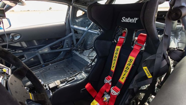 Автомобиль Nissan Project NAT2 SCCA Touring 2 Z