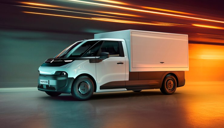 Renault Goelette E-Tech, Renault Trafic, новий Renault Trafic, Renault Trafic 2026, електромобіль Renault