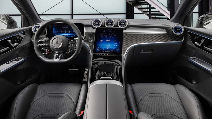 салон mercedes-amg glc63, салон mercedes-amg glc63, Mercedes GLC, Mercedes-AMG GLC, Mercedes-AMG GLC43, Mercedes-AMG GLC63