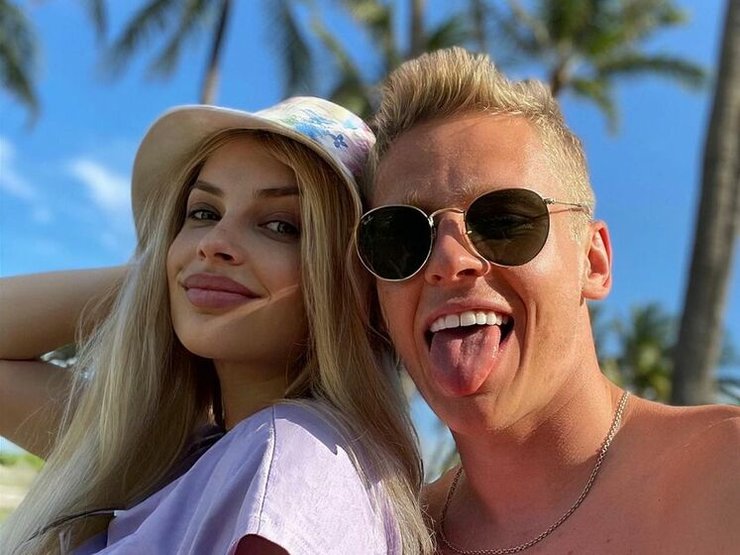 Александр Зинченко и Влада Седан