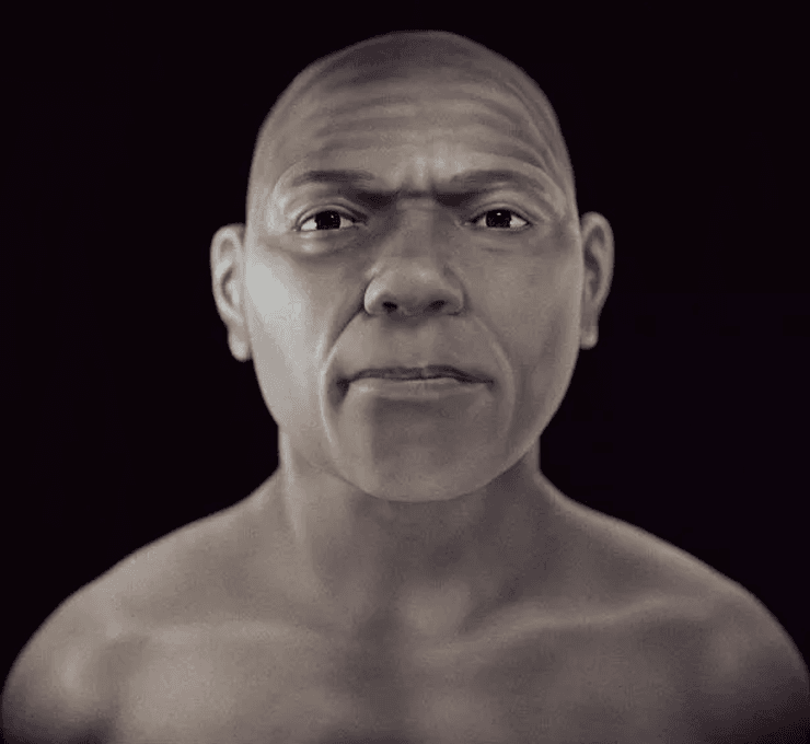 людина, реконструкція, відтворення, моделювання, лице, Ізраїль, древні люди, череп