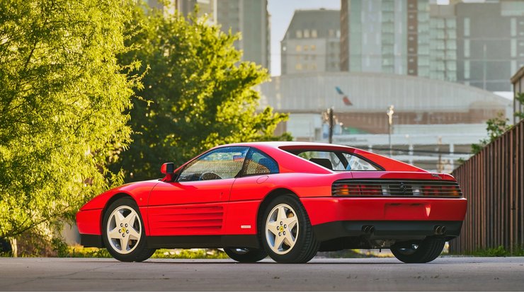 Ferrari 348 1993, Ferrari 348, Ferrari 348 TB, суперкар Ferrari, капсула времени