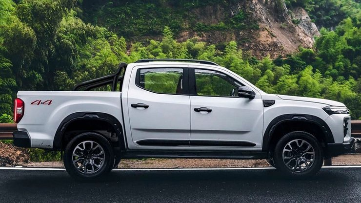 Maxus T60 Max, Maxus T60, новый Maxus T60, пикап Maxus T60, пикап Maxus T60