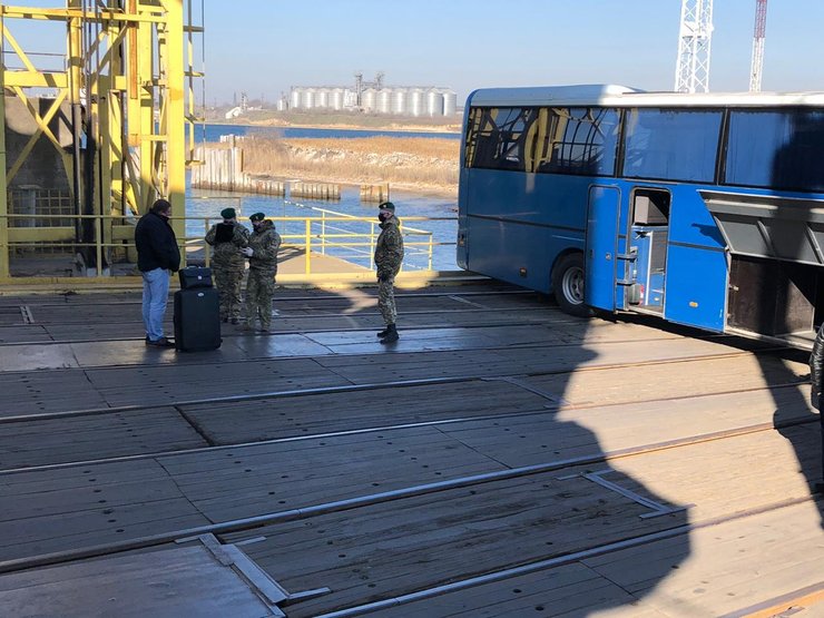 Турция, Черноморск, обсервация