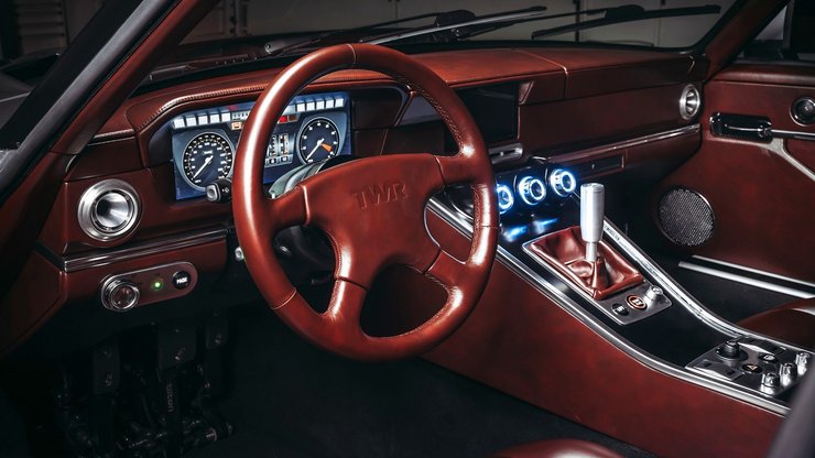 салон Jaguar XJS, новий Jaguar XJS, купе Jaguar, спорткар Jaguar