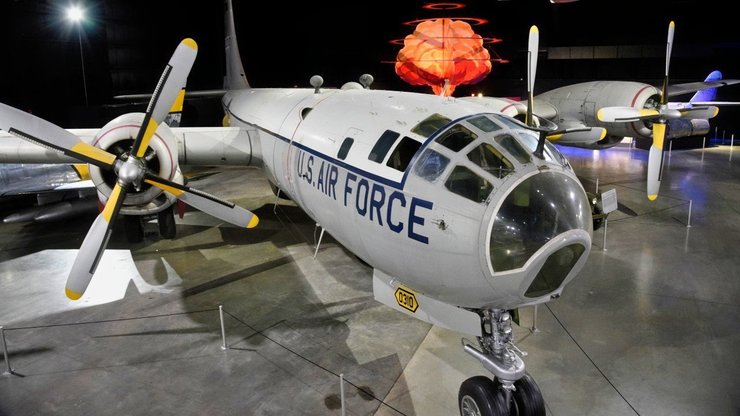 B-50, B-50 Superfortress, бомбардировщик B-50 Superfortress, история B-50 Superfortress, разработка B-50 Superfortress, стратегический бомбардировщик