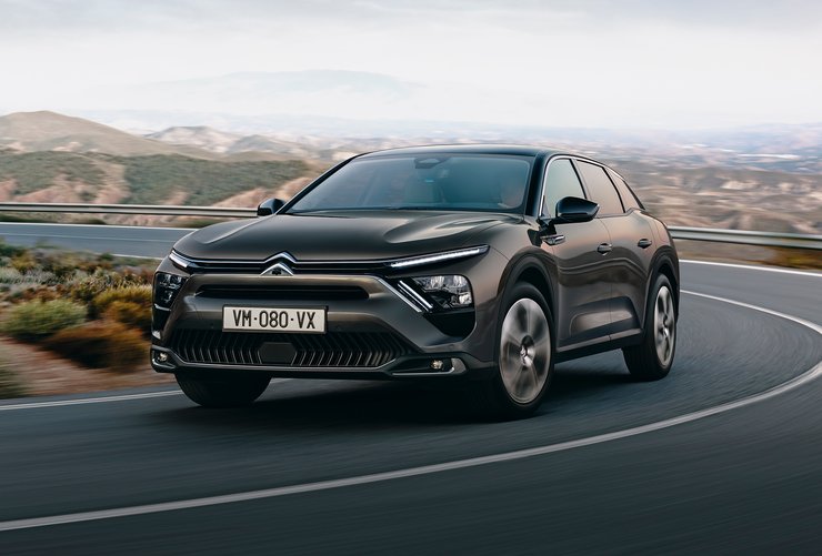 Citroen C5 X, новый флагман Citroen C5 X