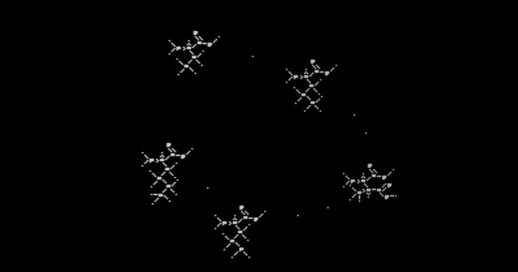 сигнал из космоса, аминокислоты